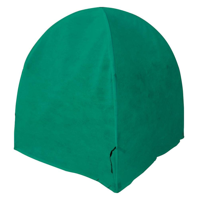 NuVue 30295 52 Inch All Season Plant Shrub Frost Protection Cover, Garden Green