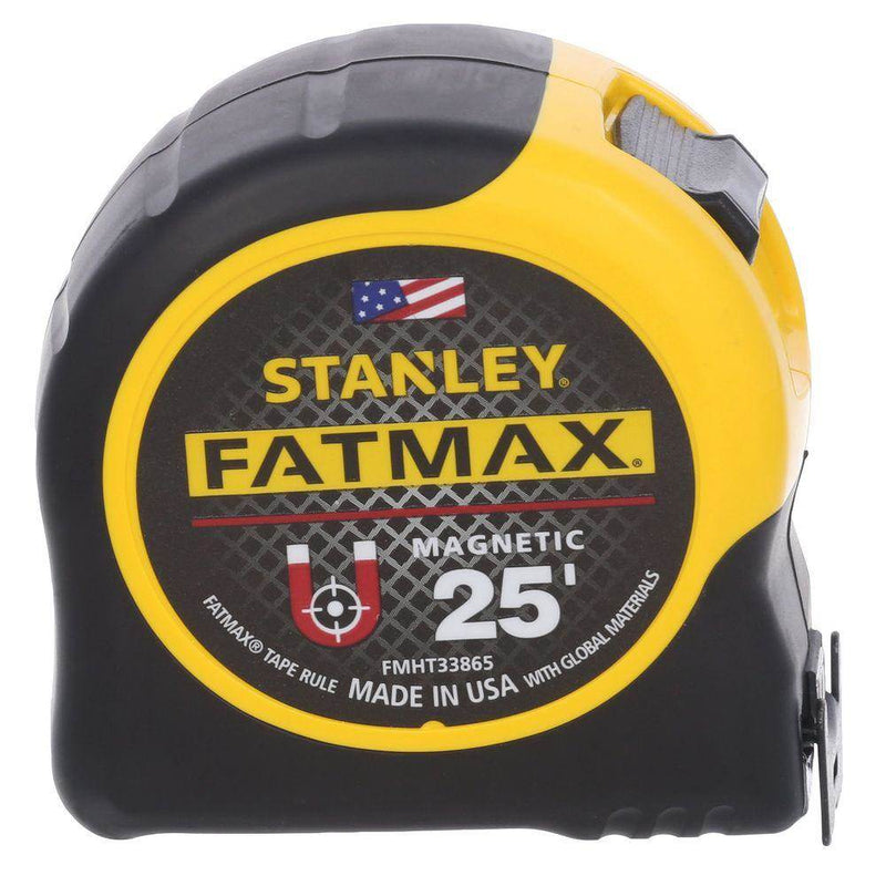 Stanley FATMAX Heavy-Duty Premium Magnetic End Tru Zero 25 Foot Tape Measure