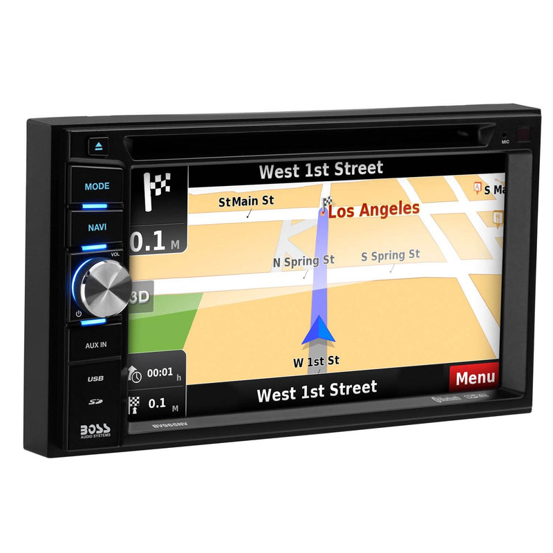 Boss Audio Systems 6.5 Inch Car Touchscreen Navigation with Bluetooth Controls