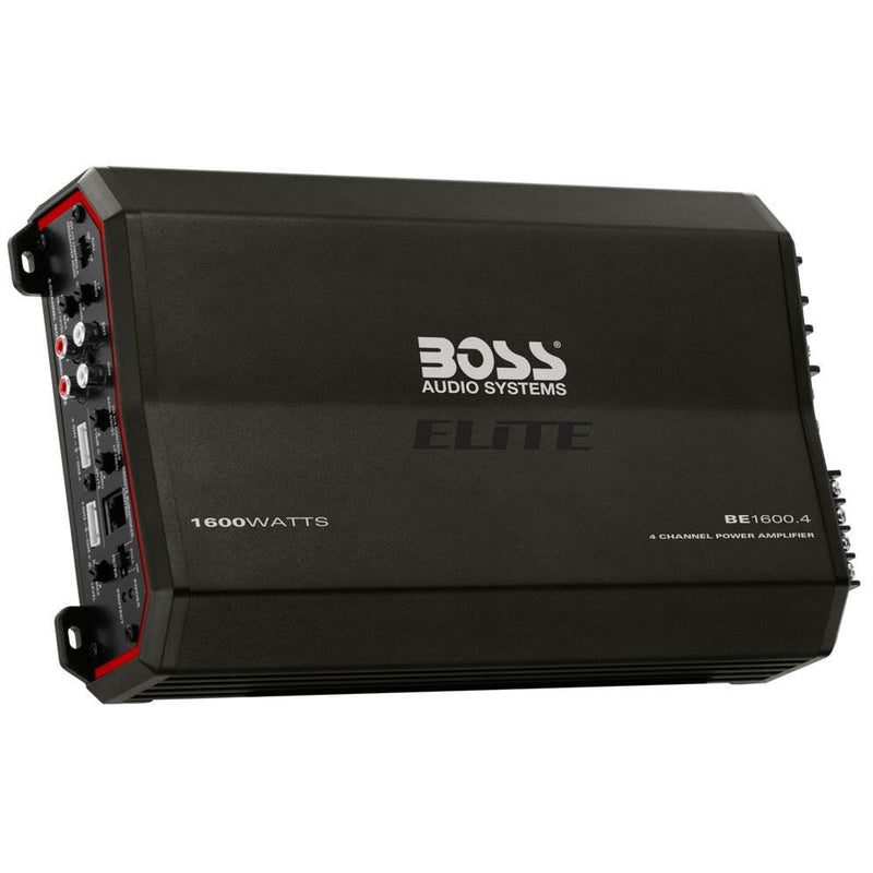 Boss Audio Systems 1600 Watt Class A/B Amplifier with Remote Subwoofer Control