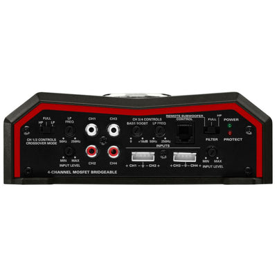 Boss Audio Systems 1600 Watt Class A/B Amplifier with Remote Subwoofer Control