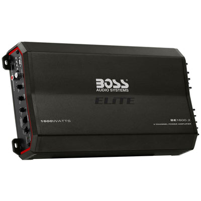 Boss Audio Systems 2 Channel Class A/B Amplifier With Sub Remote Controller