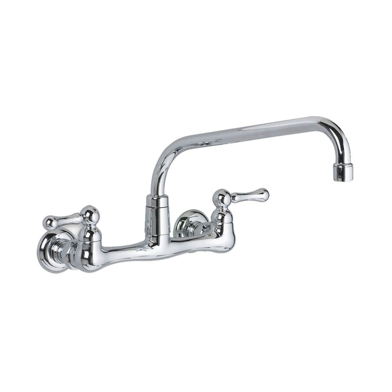 American Standard Heritage Wall-Mounted Sink Faucet with Swivel Spout(OPEN BOX)