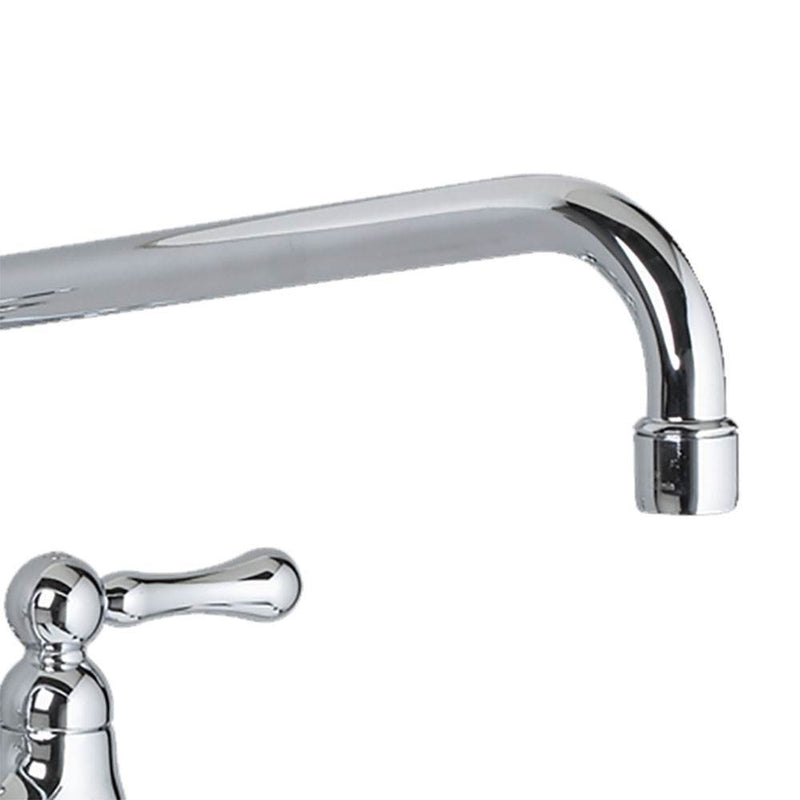 American Standard Heritage Wall-Mounted Sink Faucet with Swivel Spout(OPEN BOX)