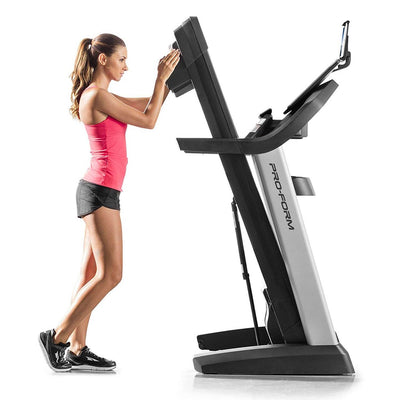 ProForm Pro 9000 Cardio Exercise Workout Treadmill for Running or Walking