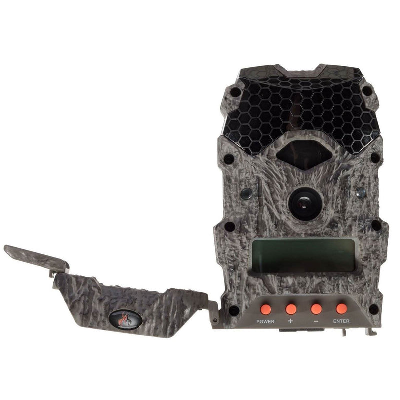 Wildgame Innovations Mirage 18 MP Trail Camera, 8GB SD Card & Batteries (4 Pack)
