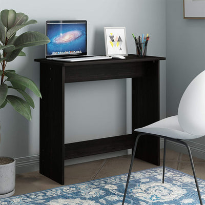 Furinno Simplistic Multipurpose Rectangular Home Office Study Table, Espresso