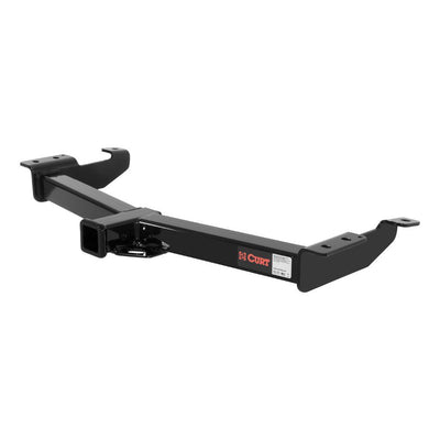 Curt 14055 Heavy Duty Class 4 Trailer Towing Hitch with 2 In Receiver, Black