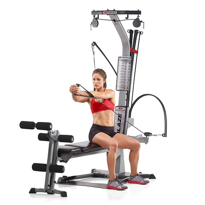 Bowflex Blaze Workout Machine for Home Gym with 210 Pound Resistance  (Open Box)