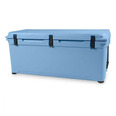 Engel 27 Gallon 130 Can 123 High Performance Roto Molded Cooler, Arctic Blue