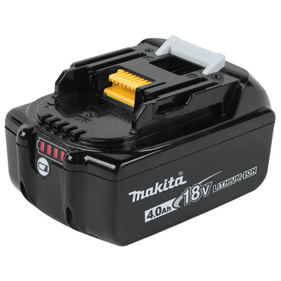 Makita 18V LXT Brushless Cordless Drill 6 Piece Combo Power Tool Kit w/ Battery