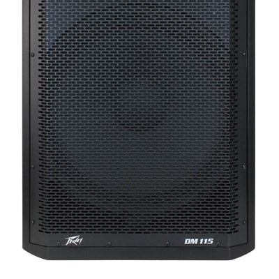 Peavey Dark Matter DM115 Pro Audio DJ 2-Way 15 Inch 2-Way Powered PA Speaker