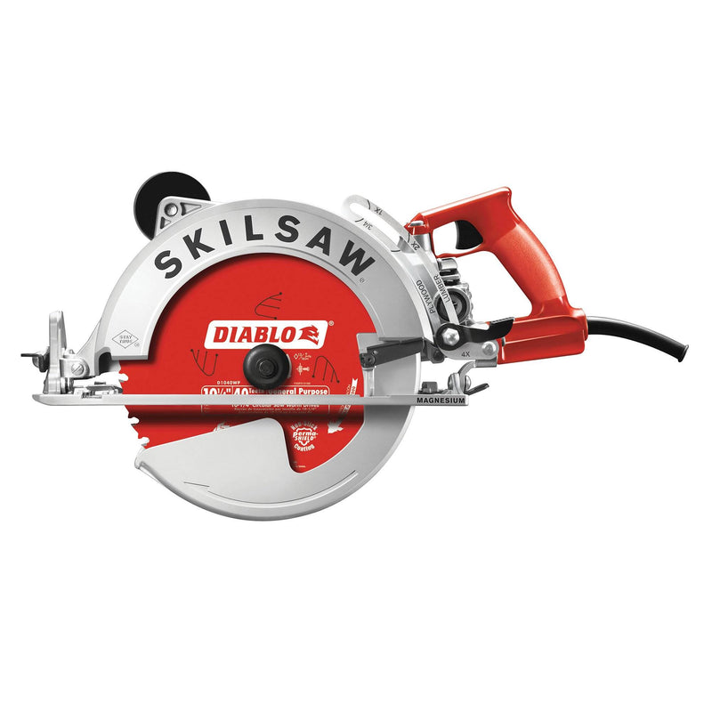 Skilsaw 10-1/4" Magnesium Sawsquatch Worm Drive Circular Saw (Open Box)