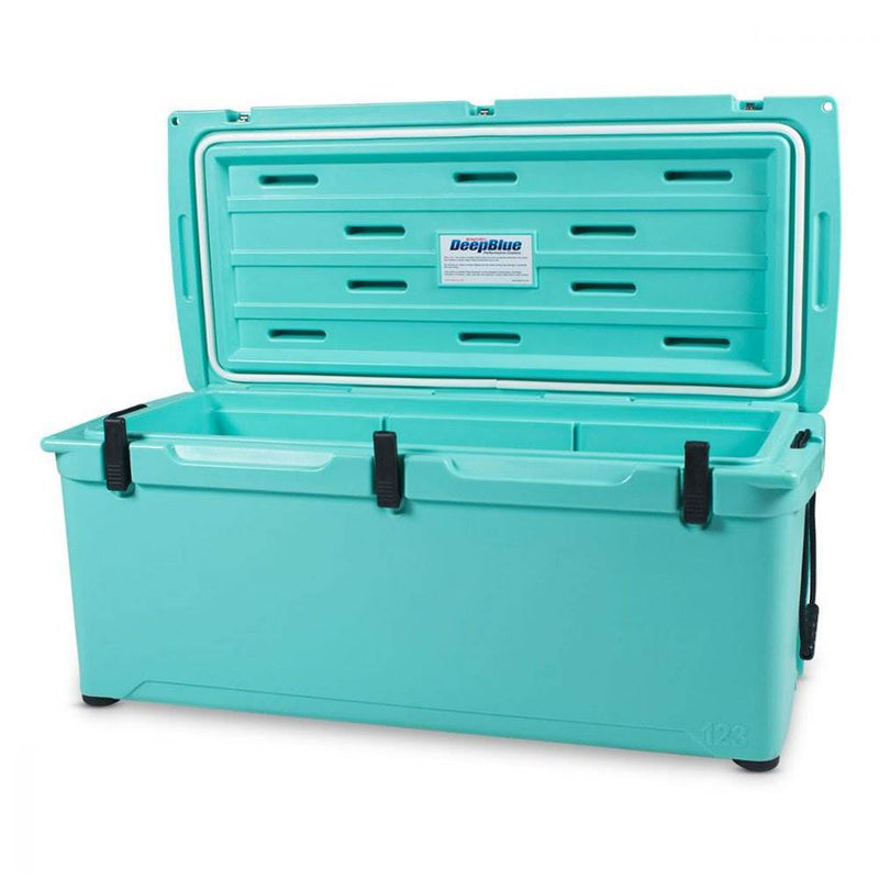 Engel 123 High Performance Durable Roto Molded Airtight Teal Cooler,(Open Box)