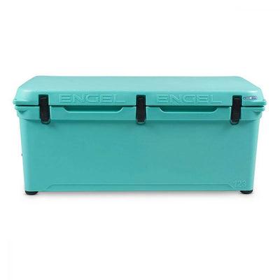 Engel 123 High Performance Durable Roto Molded Airtight Teal Cooler,(Open Box)