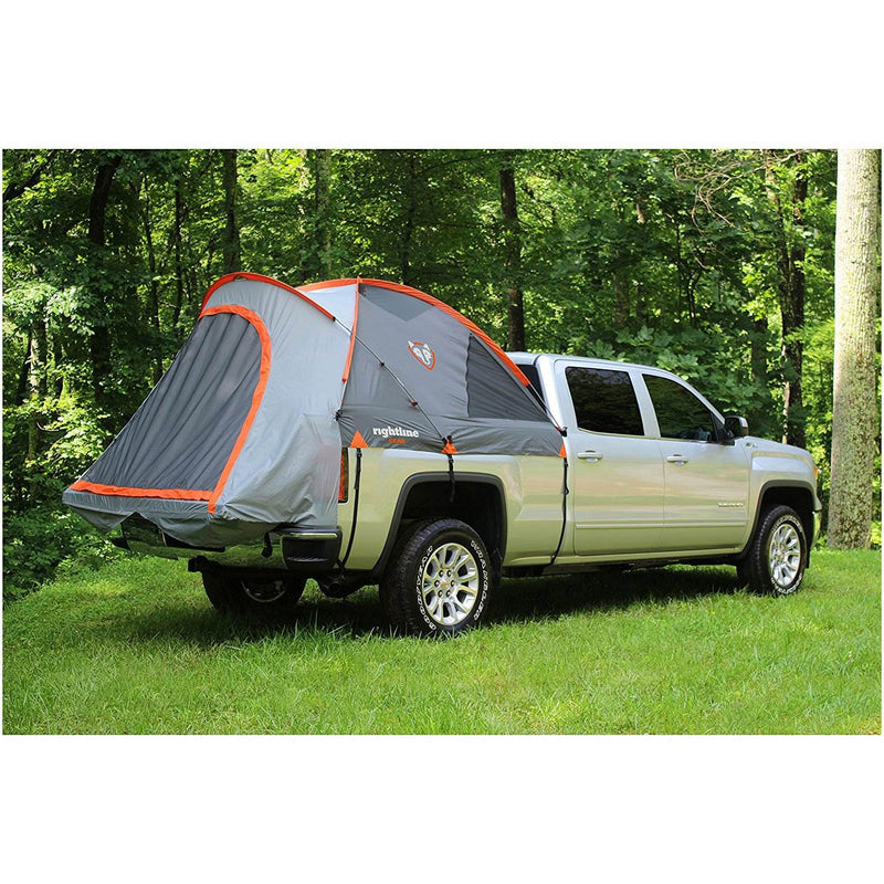 Rightline Gear 110750 Easy Setup Full Size Short Truck Bed Tent, 5.5 Feet