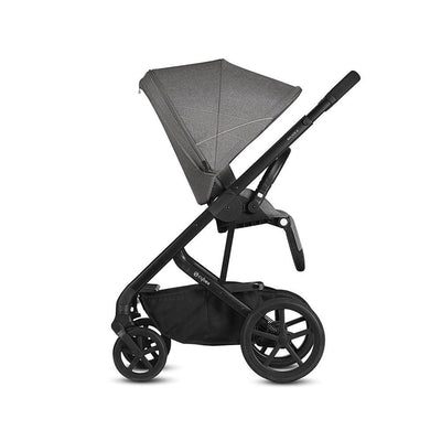 Cybex Balios S 3 in 1 Folding Stroller for Birth to 4 years, Lava Stone Black