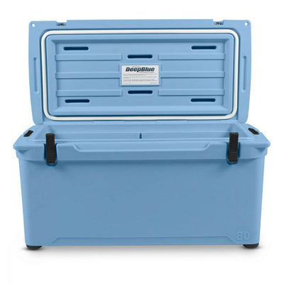 Engel Coolers 74 Quart 75 Can High Performance Roto Molded Ice Cooler, Blue