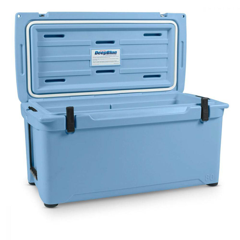 Engel Coolers 74 Quart 75 Can High Performance Roto Molded Ice Cooler, Blue