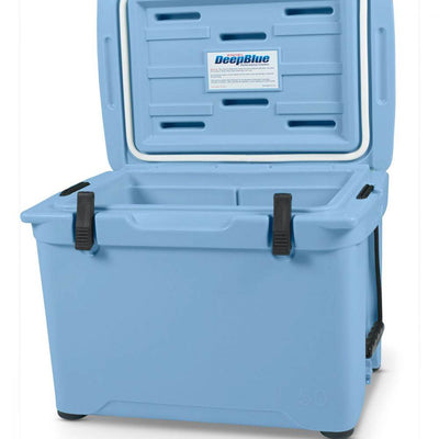 Engel Coolers 48 Quart 60 Can High Performance Roto Molded Ice Cooler, Blue