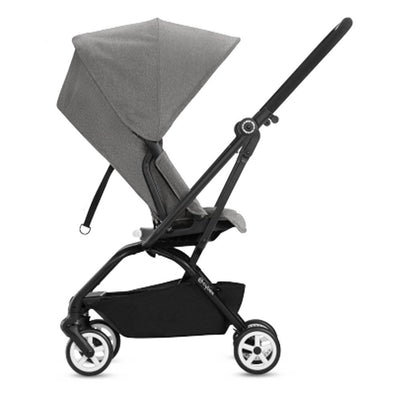 CYBEX Eezy S Twist Pram Pushchair Travel Buggy Baby Stroller, Manhattan Grey