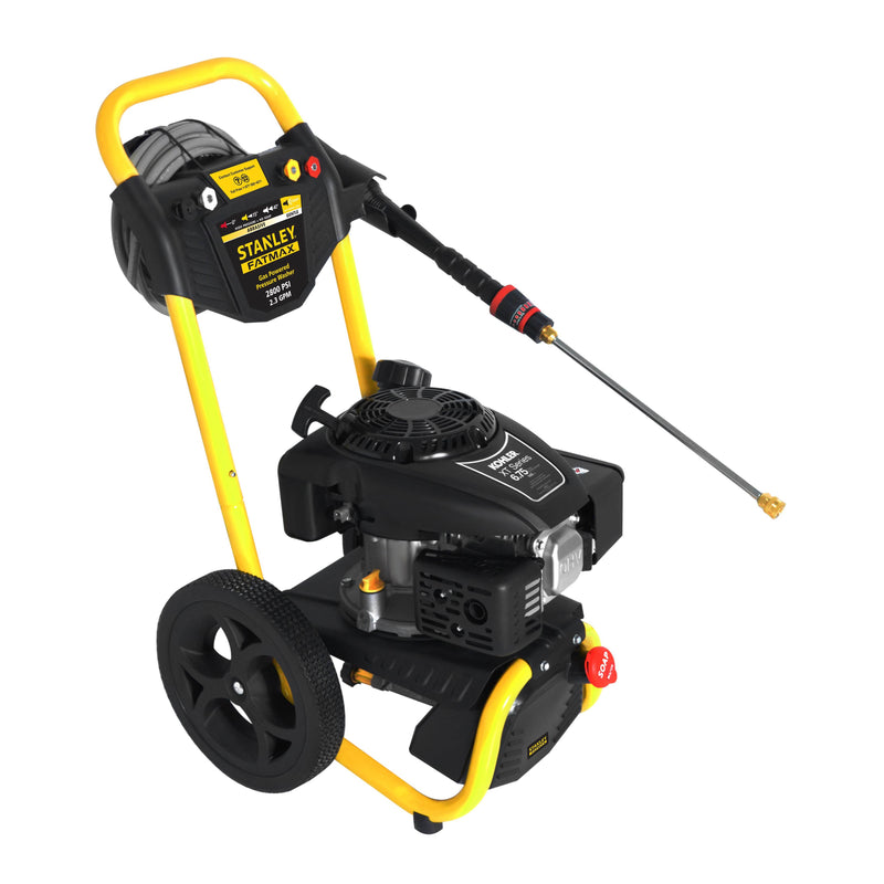 Stanley FATMAX 2.3 GPM 2800 PSI Gas Power Portable High Pressure Washer (2 Pack)