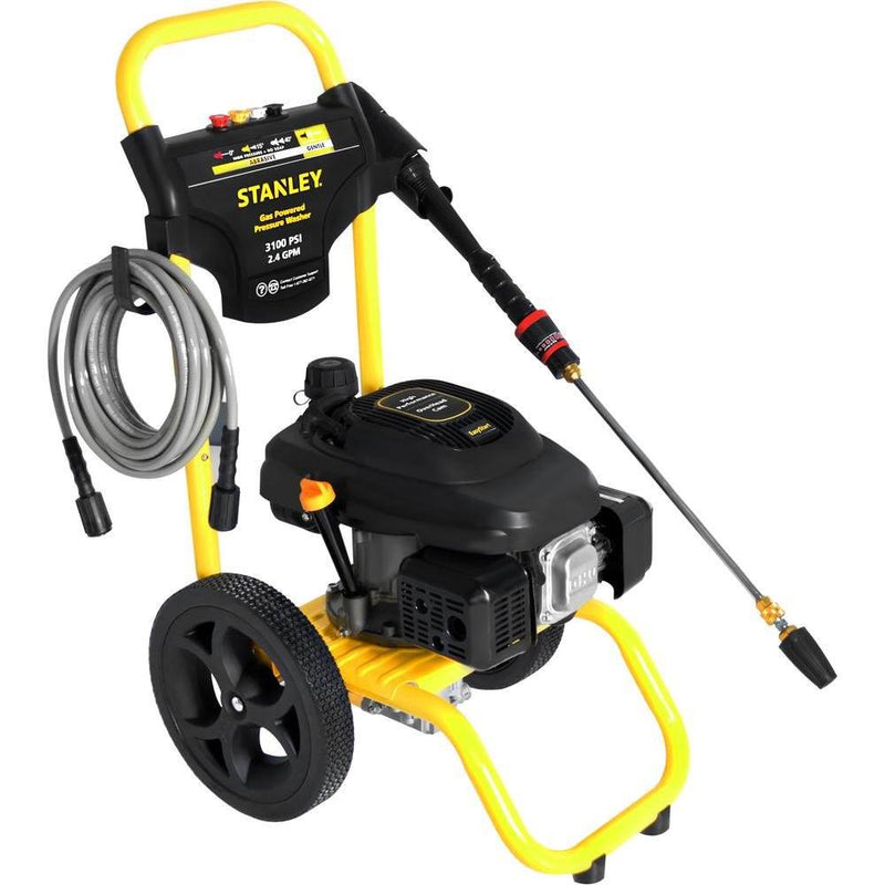 Stanley 2.4 GPM 3100 PSI Gas Power Portable High Pressure Washer (2 Pack)