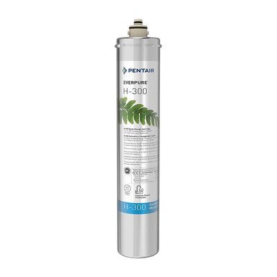 Pentair Everpure H-300 Undersink Water Filter Replacement Cartridge (10 Pack)