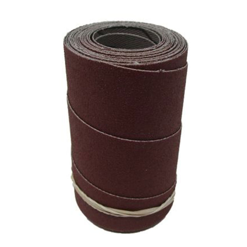 Jet Ready to Wrap 80 Grit 10 Inch Wide 10-20 Bench Top Sander Sandpaper, 6 Pack