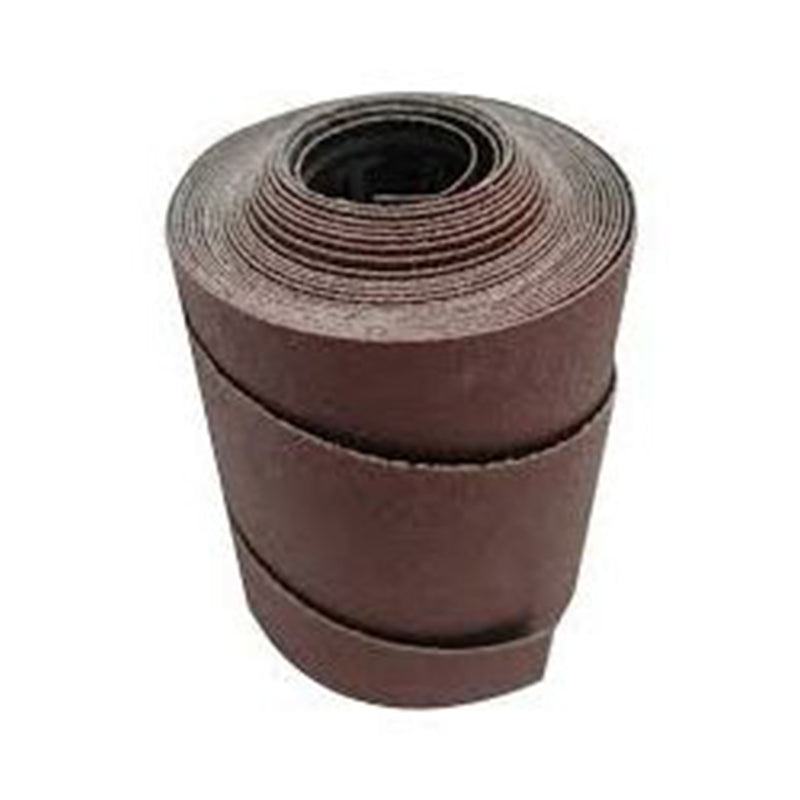 Jet Ready to Wrap 80 Grit 10 Inch Wide 10-20 Bench Top Sander Sandpaper, 6 Pack