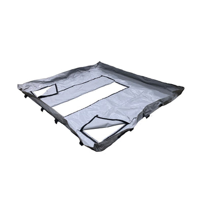 CLAM 14513 Removable Floor for X300 Fish Trap Ice Fishing Tent, Accessory Only
