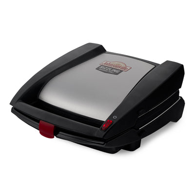 Johnsonville BTG-0498 Sizzling Sausage Indoor Compact Stainless Electric Grill - VMInnovations