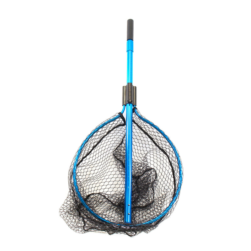 CLAM  Fortis Walleye Fishing Landing Net w/110" Telescoping Handle (Open Box)