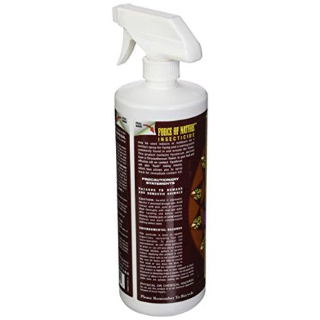 FoxFarm Bush Doctor Force Of Nature Indoor Outdoor Insecticide Spray, 32 ounces