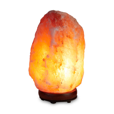 Salacia Heart of the Himalayan Electric Salt Lamp with Dimmer, Pink (Open Box)