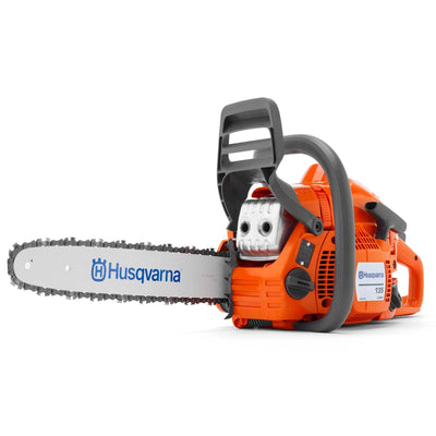 Husqvarna 135 16 Inch 40.9cc 2 HP 2 Cycle Gas Chainsaw and 440 Toy Kids Chainsaw - VMInnovations