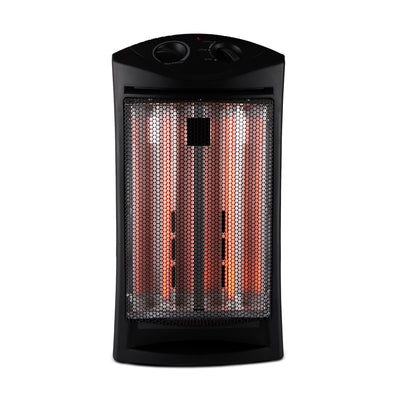 Limina Portable Home Office Electric 1500W Infrared Quartz Room Space Heater