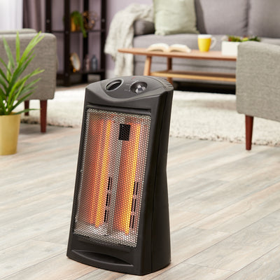 Limina Portable Home Office Electric 1500W Infrared Quartz Room Space Heater