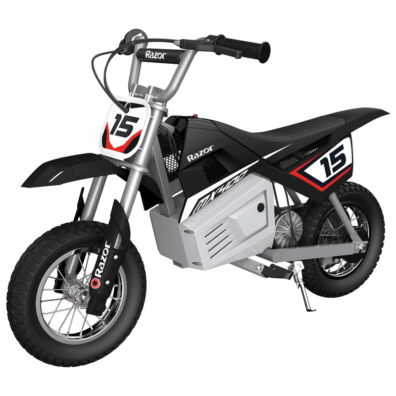 Razor MX400 24V Dirt Rocket Electric Motorcycle Bike - Black (For Parts)