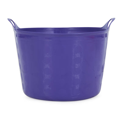 Tuff Stuff Products F16-PR Large 16 Gallon Plastic Flex Tub with Handles, Purple
