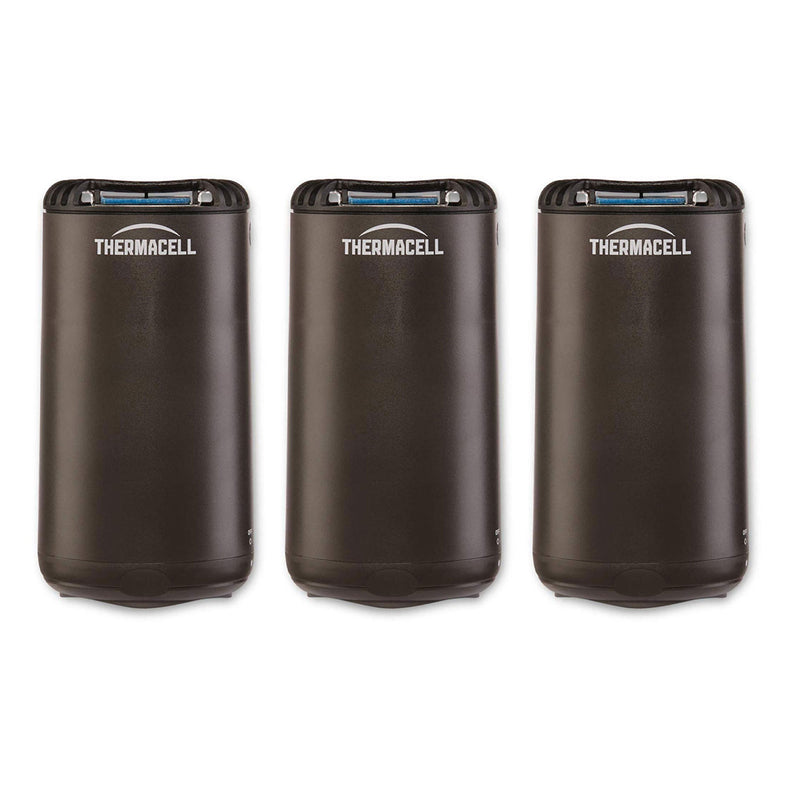 Thermacell Outdoor Patio & Camping Mosquito Bug Repeller, Graphite (3 Pack)