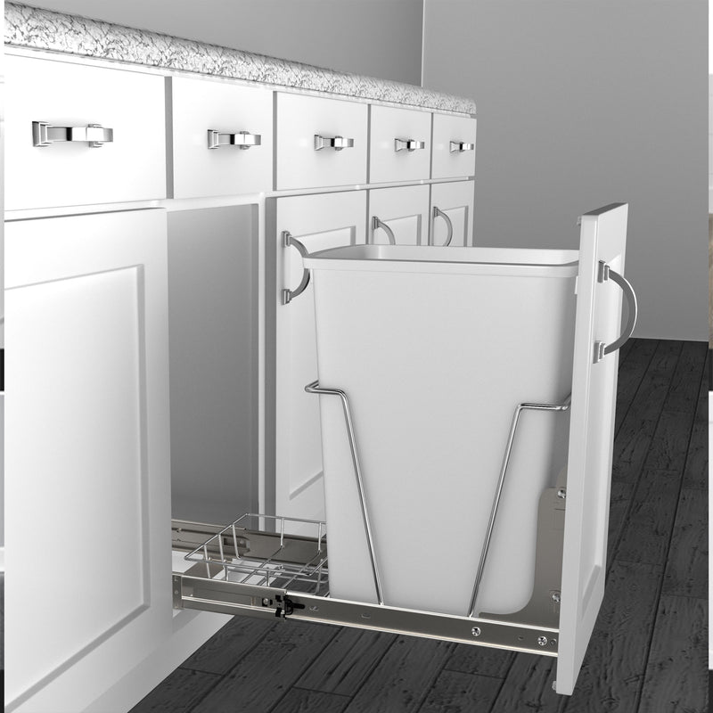 Rev-A-Shelf Cabinet Door Mount Kit for Pull Out Shelves & Trash Cans, 5WB-DMKIT