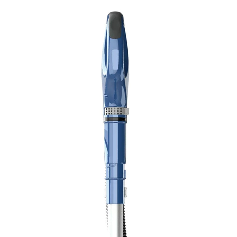 SharkNinja Navigator Lift-Away/Upright Vacuum with Self-Cleaning Brushroll, Blue