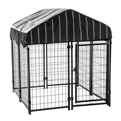 Lucky Dog Modular Pet Play Pen Welded Wire Dog Cage Kennel (Open Box) (3 Pack)