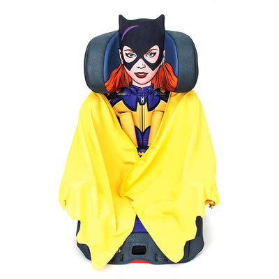 KidsEmbrace Combination 2 in 1 Booster Forward Facing Car Seat, DC BatGirl