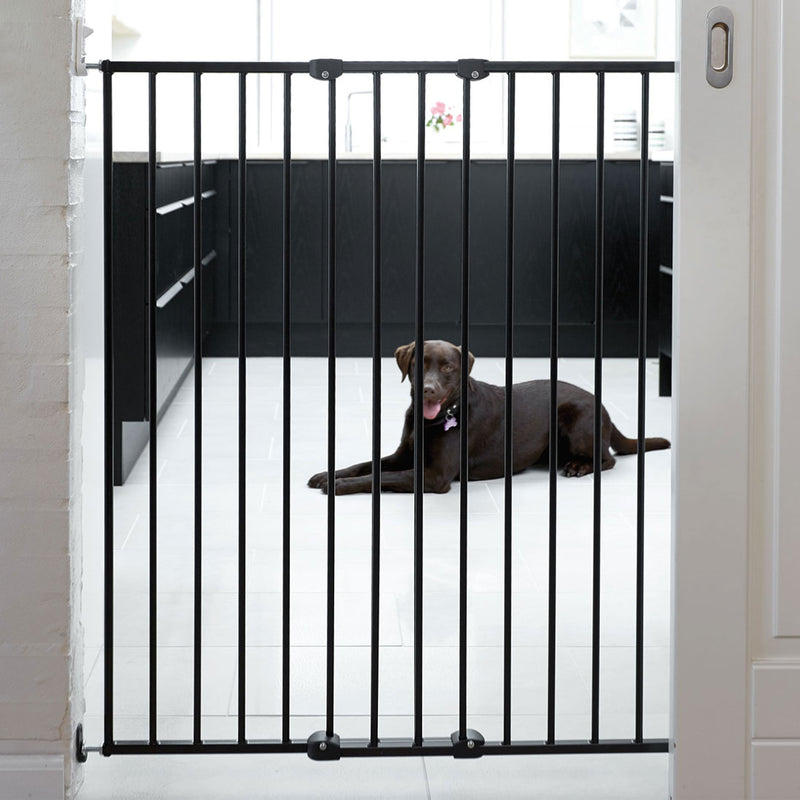 Scandinavian Pet Design Extra Tall 42 Inch Wall Mount Extending Pet Safety Gate
