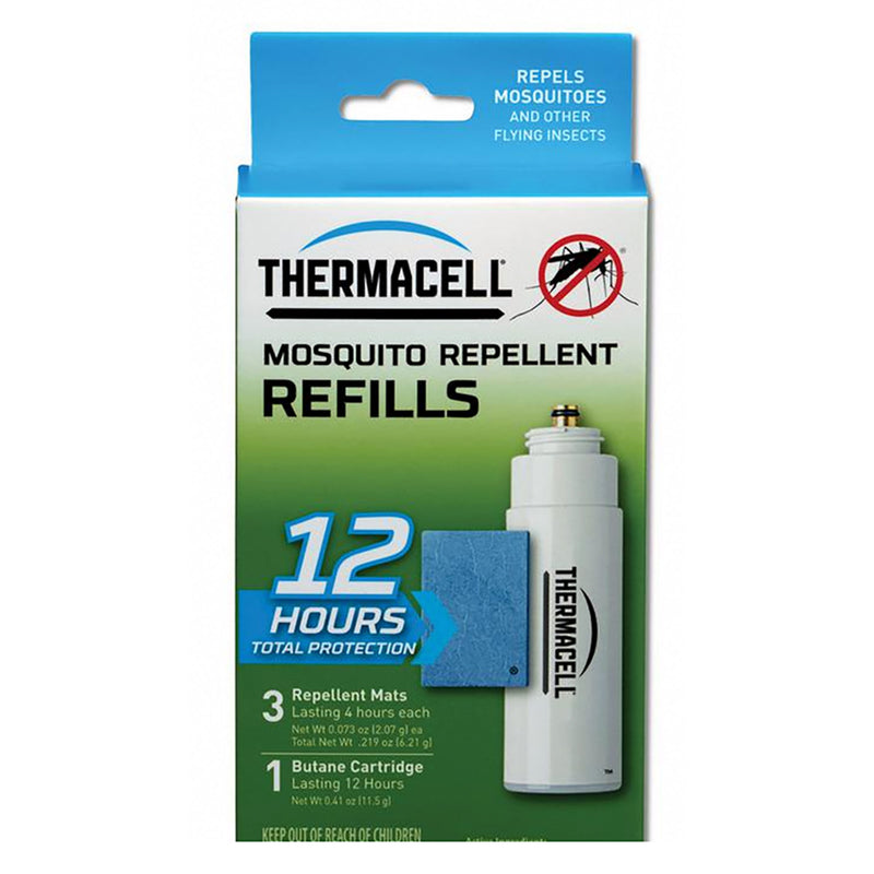Thermacell Outdoor Insect Repeller & 12-Hour Mosquito Shield Refill (2 Pack)