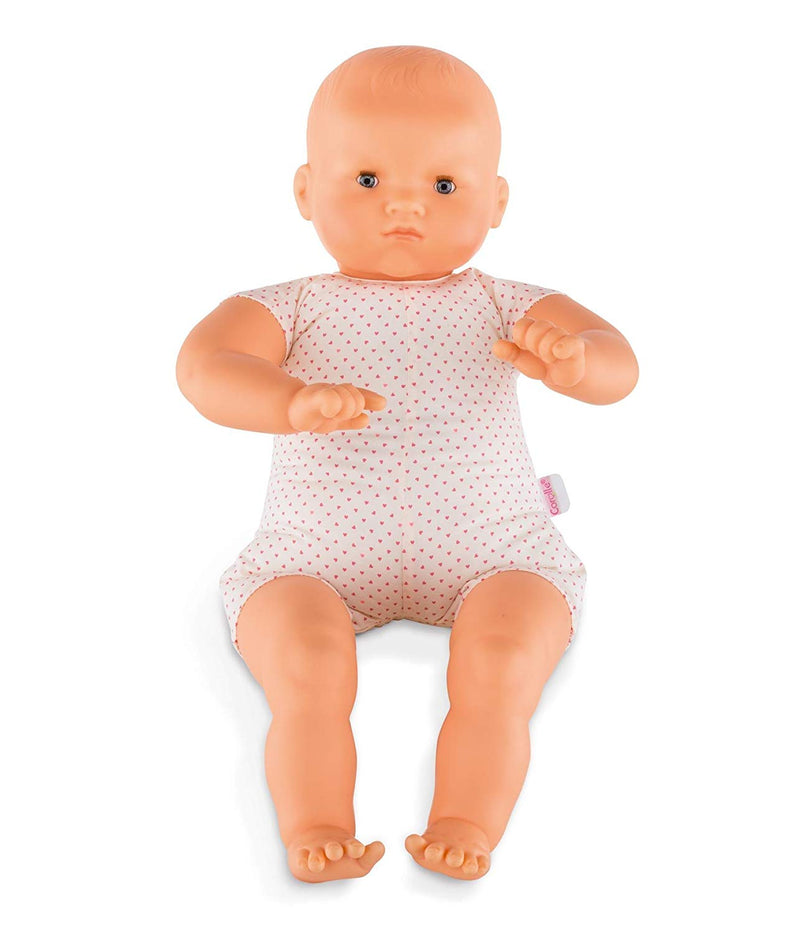 Corolle Mon Grand Poupon Bebe Cheri to Dress 20 Inch Toy Soft Bodied Baby Doll