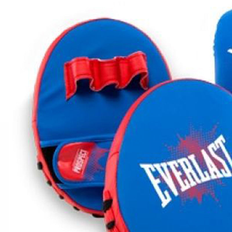 Everlast Prospect Youth Training Kit with Boxing Gloves and Mitts