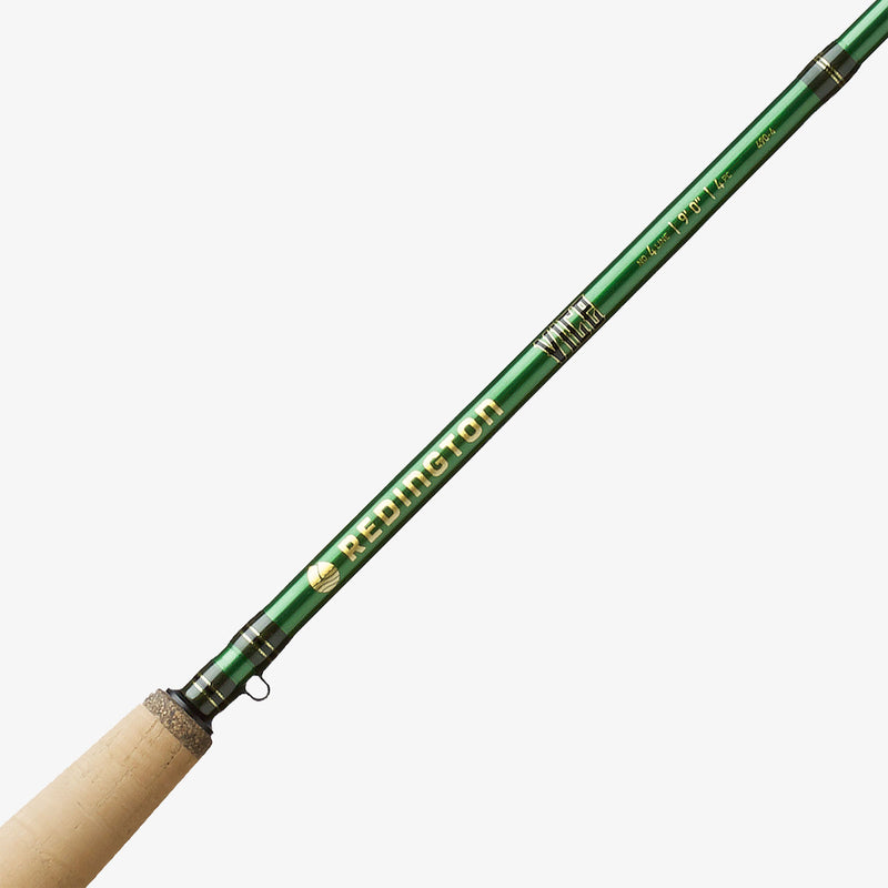 Redington 490 4 Weight Vice 4 Piece Classic Angler Fly Fishing Rod with Tube